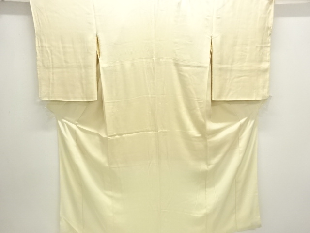 アンティーク　白錦紗中着